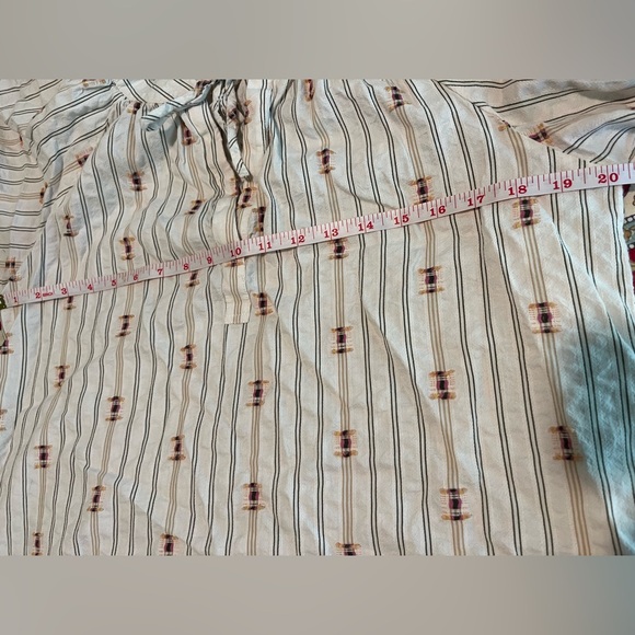 Loft medium petite peasant style blouse shirt - Picture 4 of 6